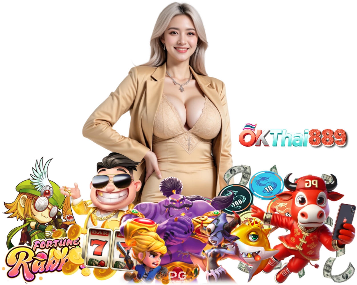 OKTHAI889 แจ็คพอตใหญ่