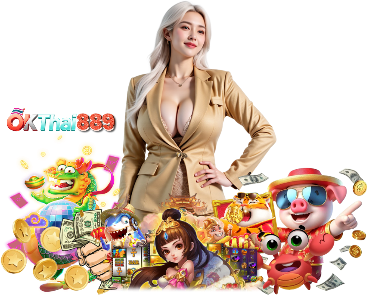 OKTHAI889 โบนัส