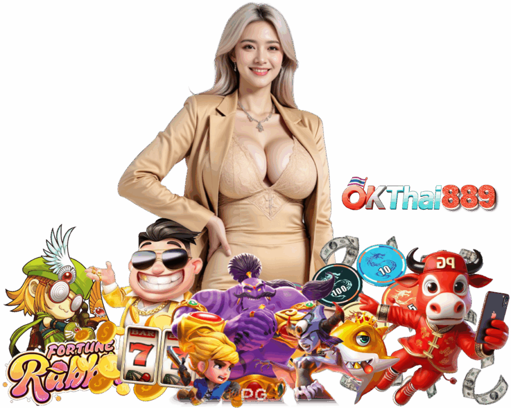 OKTHAI889 แจ็คพอตใหญ่