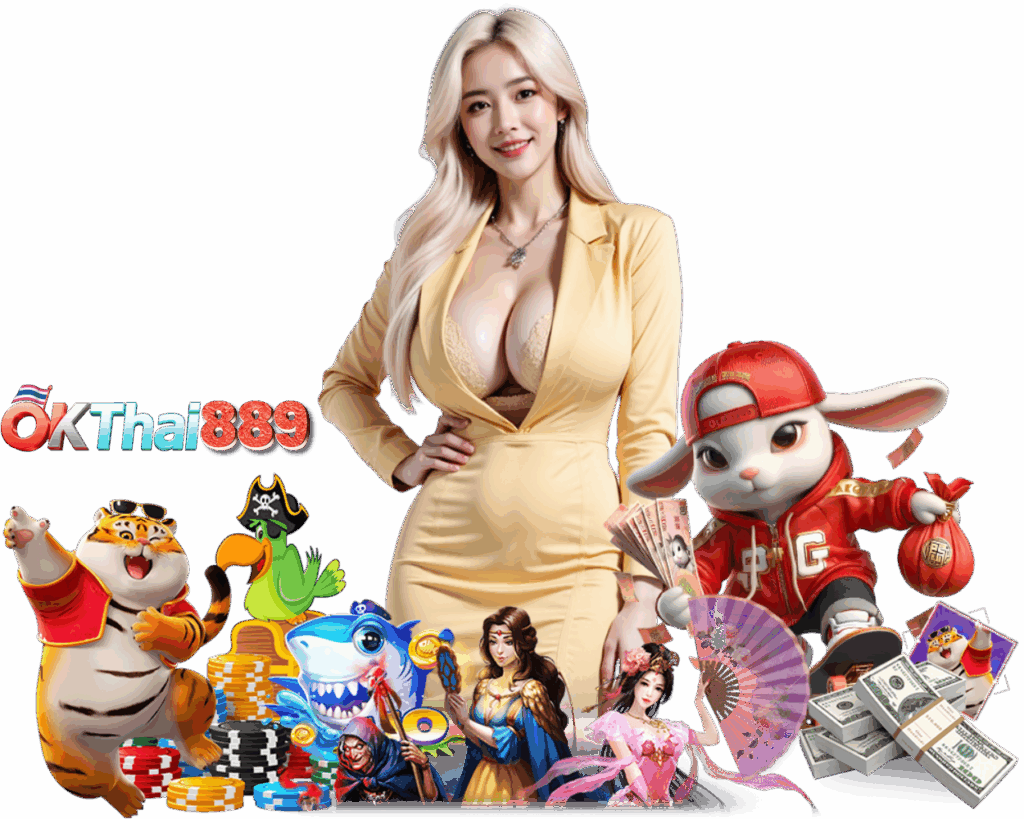 OKTHAI889 โบนัส กำไรดี